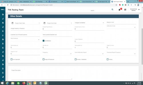TYASuite ERP Solution for productive Project Management Screenshot 2